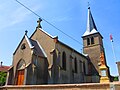 Kirche Saint-Gall im Ortsteil Zeurange