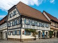 #77 Fachwerkhaus mit Apotheke in Hofheim in Unterfranken