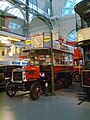 Oude dubbeldeks London General Omnibus