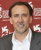 Nicholas Cage at 2009 Venice Film Festival