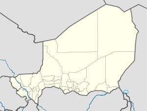 Diffa trên bản đồ Niger