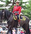 Oficir Kanadske kraljevske konjičke policije
