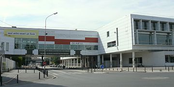 Bibliothèque de l'Université Paris VIII.