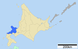 Location of Shiribeshi