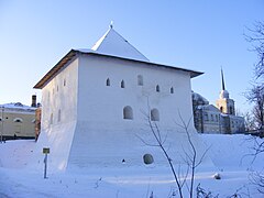 Tour Spasskaïa, seule tour subsistante du kremlin médiéval.