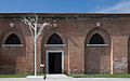 Albero design Enzo Eusebi prodotto da iGuzzini illuminazione (in mostra alla 13ª Mostra internazionale di architettura di Venezia "Common Ground")