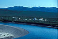 Bettles and the Koyukuk River at (New) Bettles, Alaska, 2003