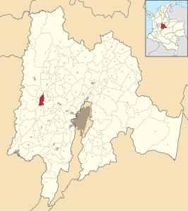 Locatie van Bituima