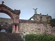 O Anxo Exterminador. Cemiterio de Comillas (Cantabria)