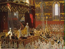 טקס הכתרתו של ניקולאי השני לקיסר רוסיה