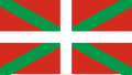 The "Ikurriña", flag of the Basque Country.