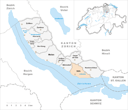 Stäfa – Mappa