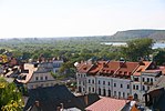 Die Region Kazimierz Dolny-Janowiec-Nałęczów