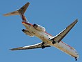 English: McDonnell Douglas MD-88 in Madrid Barajas (EC-Fig) Español: McDonnell Douglas MD-88 en Madrid Barajas (EC-FIG)