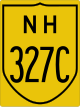 National Highway 327C shield}}