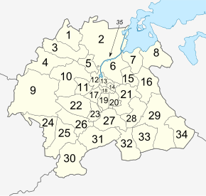 Kirchspiele der Kommune