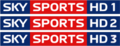 Bảng quảng cáo của biểu tượng Sky Sports HD.