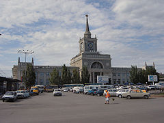 Gare ferroviaire de Volgograd.