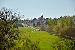 Skyline of Dullin