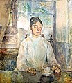  Henri de Toulouse-Lautrec: Adèle de Toulouse-Lautrec at breakfast, ca1883
