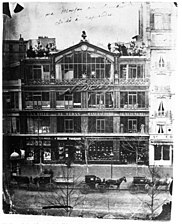 L'atelier de Nadar au 35, boulevard des Capucines, 1860, Nadar Félix (dit), Tournachon Gaspard Félix (1820-1910), Paris, Bibliothèque nationale de France (BnF).