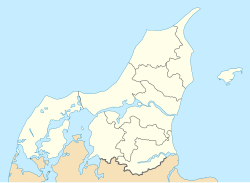 Ingstrup is located in North Jutland Region