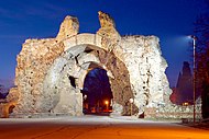Thị trấn spa Hisarya ở Bun-ga-ri. Một thành phố La Mã cổ đại được xây dựng vào thế kỷ 1 sau Công nguyên vì có các suối khoáng ở vùng lân cận.