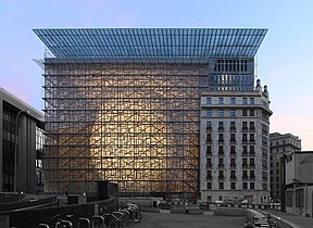 Bâtiment Europa (Conseil européen).