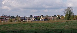 A general view of Gouvix