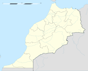 Taliouine está localizado em: Marrocos