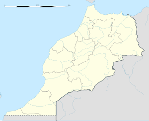Azeru está localizado em: Marrocos