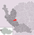 A község közigazgatási területe