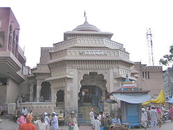 The chief gate of Vithoba's temple