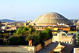 photo de toits, vue sur le dome