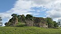 Ruines du donjon.