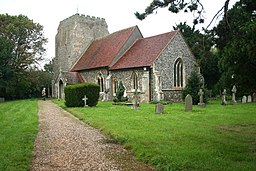 St. Mary's Church, Holton St. Mary