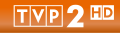 Logo von TVP2 HD seit 1. Juni 2012