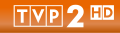 Logo de TVP2 HD.