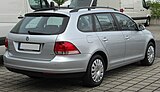 Golf Variant - rear