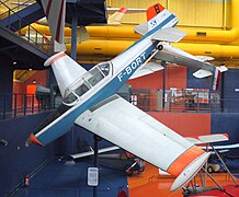 1957 : Avion d'acrobatie aérienne tchèque Zlin 236.