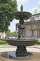 Zpívající fontána v Královských zahradách Pražského hradu