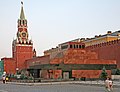 Red Square in Moscow.