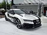 Audi RS7 piloted driving concept au Salon de l'automobile de Francfort 2015