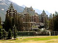 Fairmont Banff Springs hotel in Banff