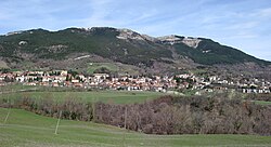 Skyline of Carpegna