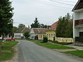 Straßenbild in Ebergőc