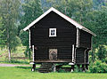 Flesberg,Buskerud 1800 (restauré 1991)