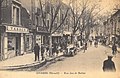 Rue Jeu de Ballon.Carte postale envoyée le 28 septembre 1929. Phototypie Combier, Mâcon.