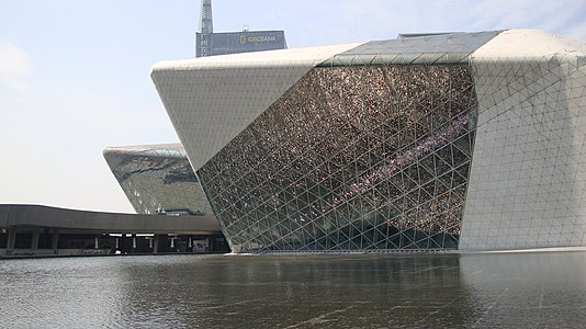 Casa da Ópera de Guangzhou, Guangzhou, China (2003–2010)