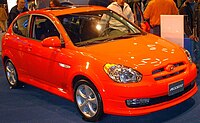 Hyundai Accent SR (sold only in Canada for 2007)